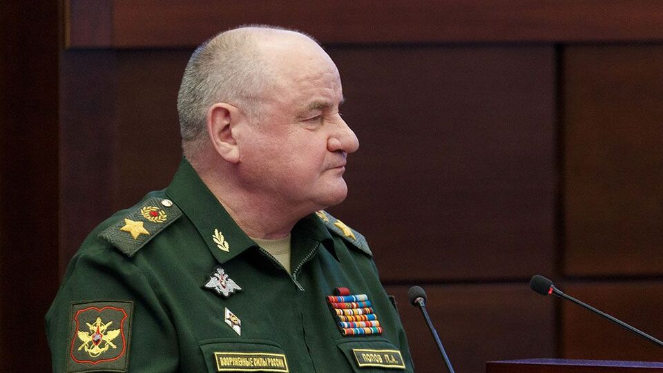Російського генерала Павла Попова підозрюють у шахрайстві