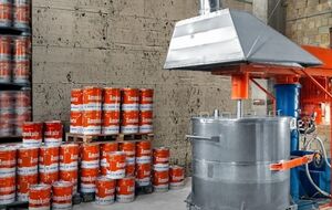 "Ковлар Групп" производит по современным технологиям более 25 видов средств пассивной огнезащиты