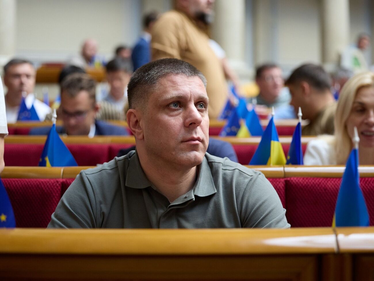 Копитіна госпіталізовано в Білоцерківську міськлікарню, зазначила УП