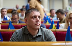 Копитіна госпіталізовано в Білоцерківську міськлікарню, зазначила УП