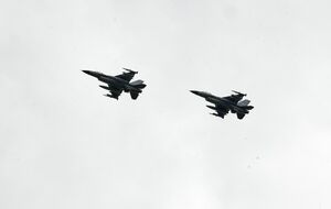 Зеленский сообщал, что Украина применяла F-16 для сбивания ракет, которыми РФ в ночь на 26 августа массированно атаковала Украину