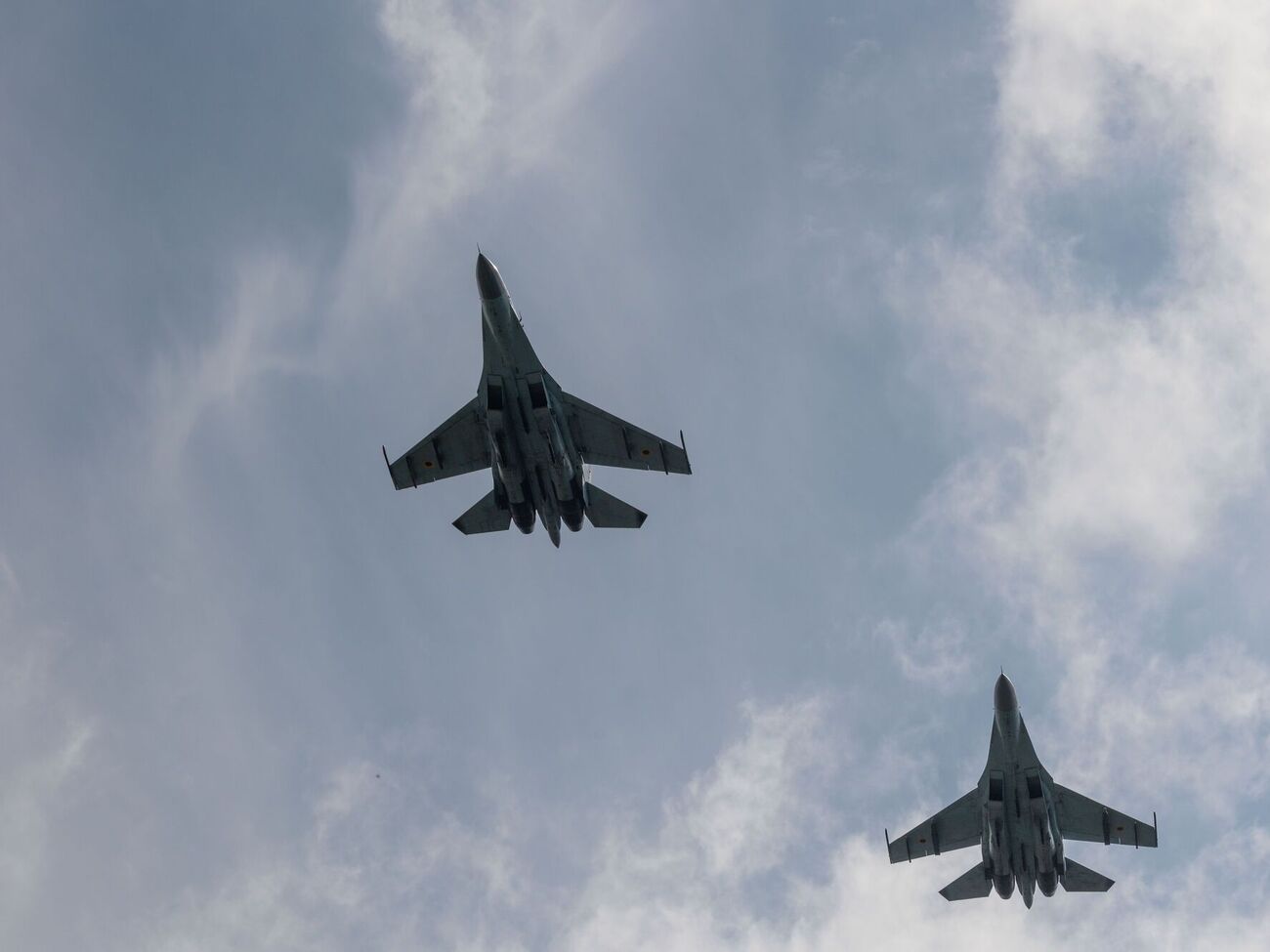 Во время захода на следующую цель с одним из F-16 была потеряна связь, рассказали в Генштабе ВСУ