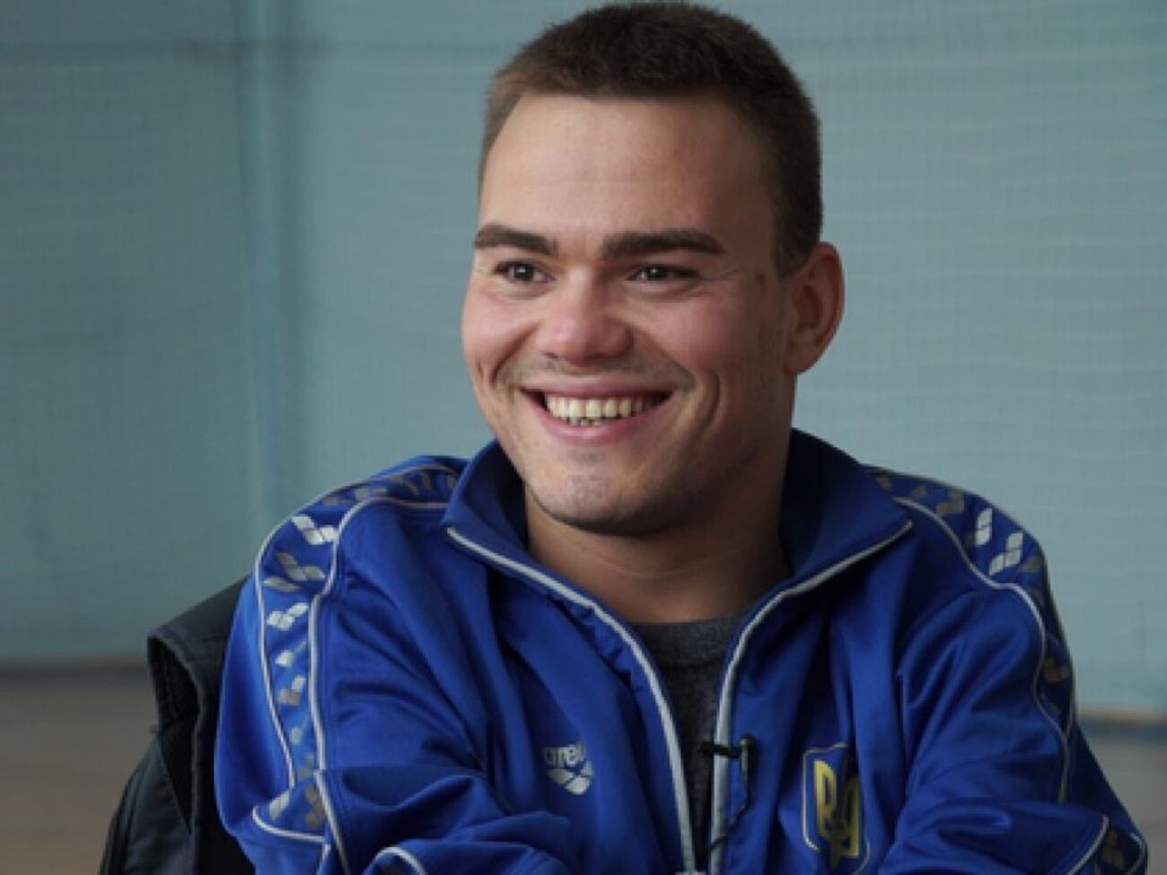 Коль завоевал серебро Паралимпийских игр в плавании