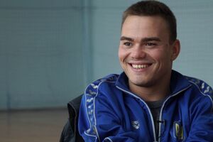 Коль завоевал серебро Паралимпийских игр в плавании