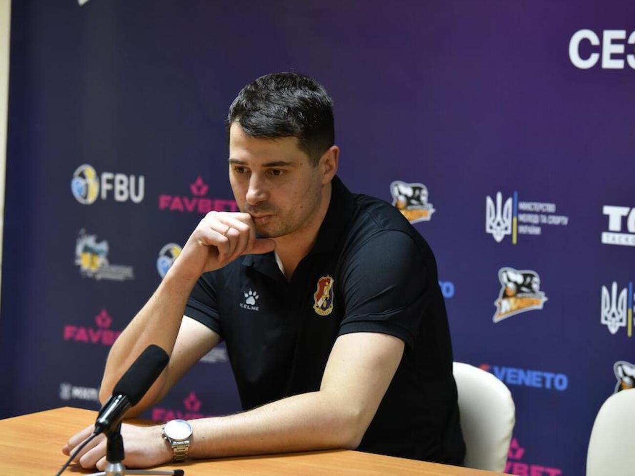 Ранее Слипенчук тренировал "Черкаських мавп"