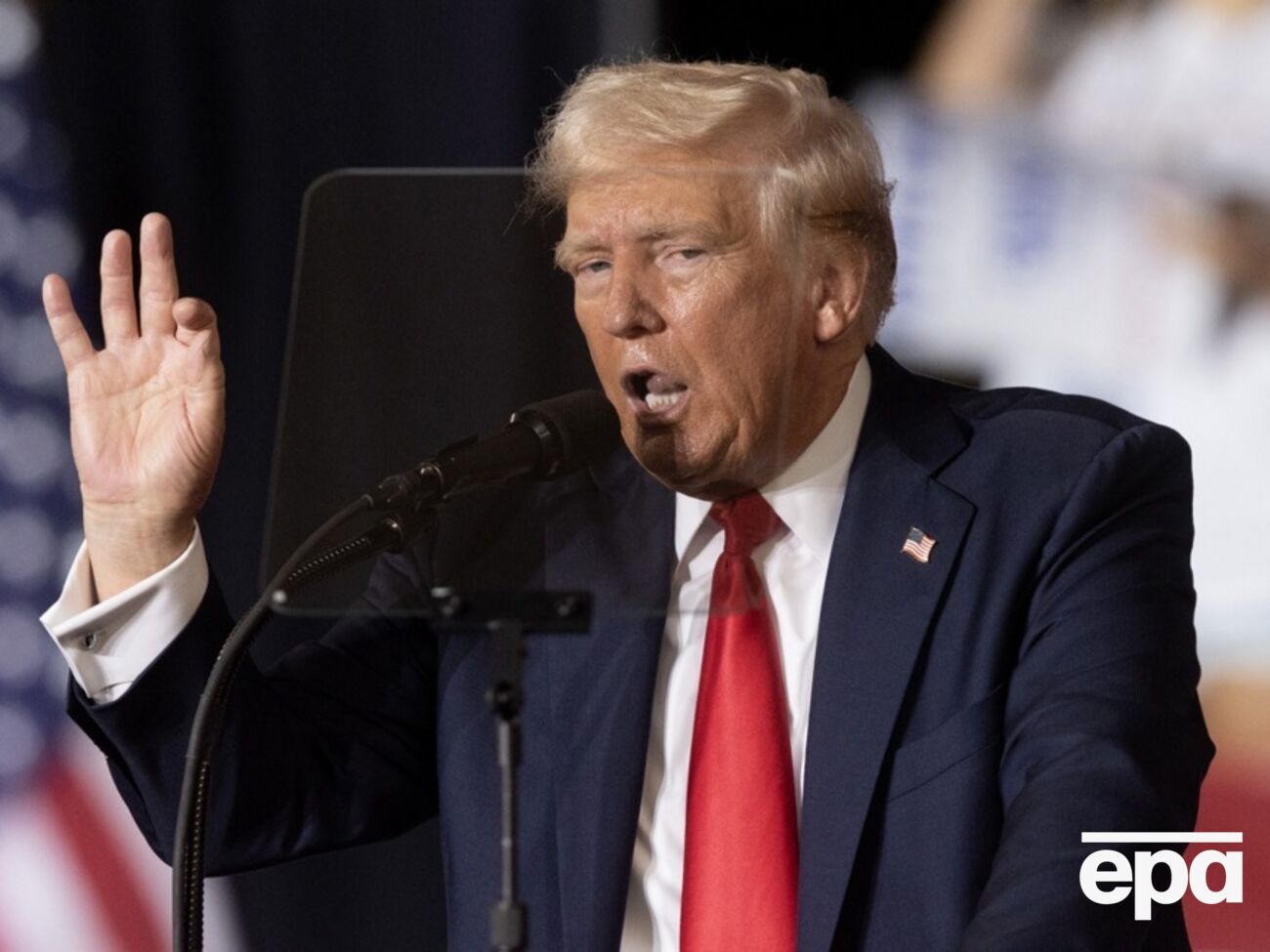 Трамп зробив чергову заяву про дебати