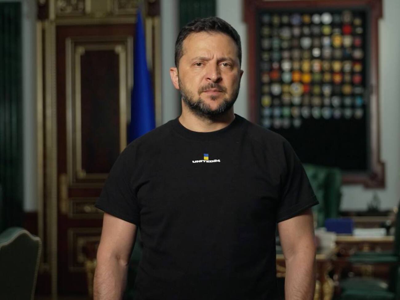 Зеленский призвал союзников принять "решение по безопасности"