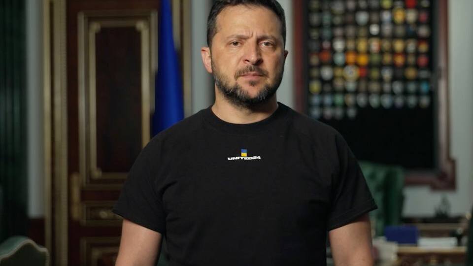 Зеленский призвал союзников принять "решение по безопасности"