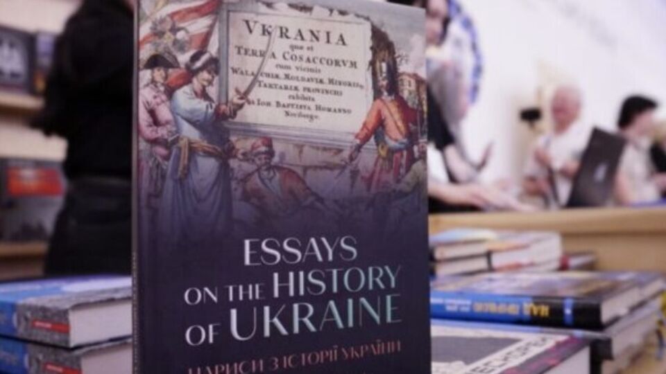 Книжка Смешка обурила кремлівських пропагандистів, кажуть у пресслужбі