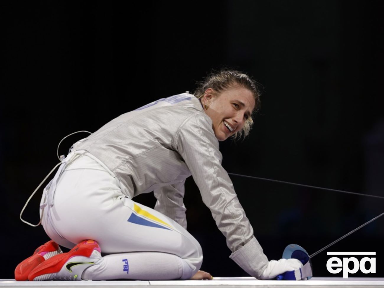 Фінальний "укол" зробила фехтувальниця Ольга Харлан