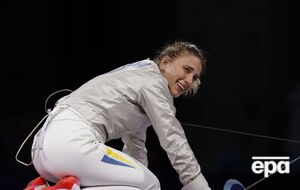 Финальный "укол" сделала фехтовальщица Ольга Харлан