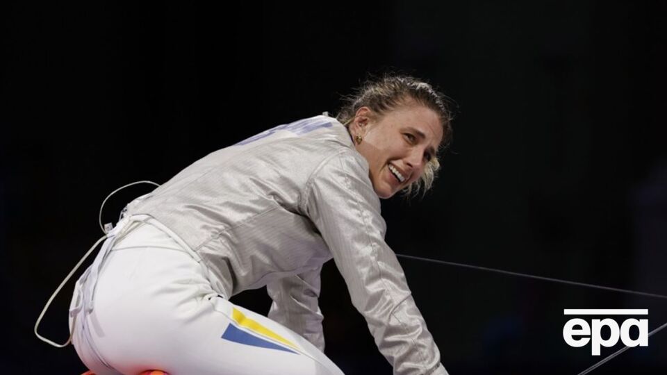 Фінальний "укол" зробила фехтувальниця Ольга Харлан