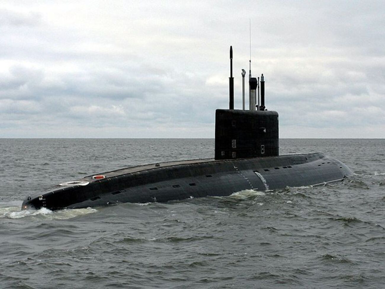ЗСУ завдали удару по підводному човну "Ростов-на-Дону"