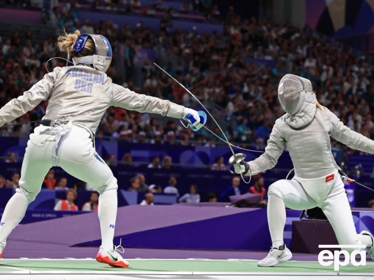 Поєдинок завершився з рахунком 45:32 на користь української команди