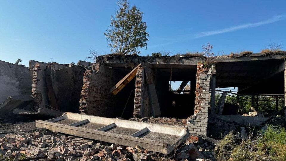 Россияне продолжают обстреливать Покровск, в этот раз нанесли удар по частному сектору