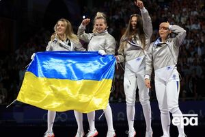 На змаганнях із фехтування на Олімпіаді перемогла Україна