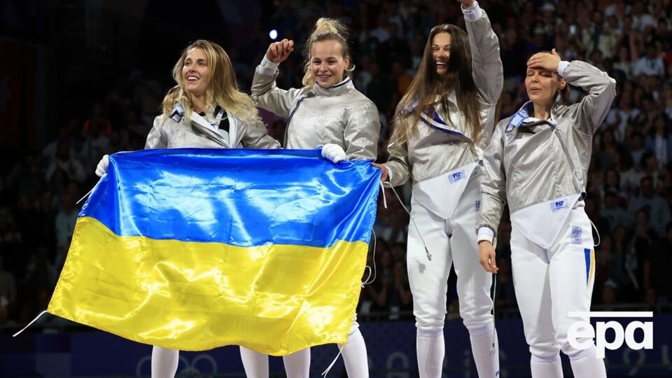 На змаганнях із фехтування на Олімпіаді перемогла Україна