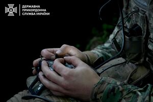 Пограничники поразили враждебную цель с помощью FPV-дрона