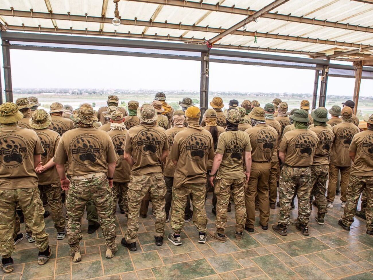 В самой ЧВК заявляли, что едут в Крым