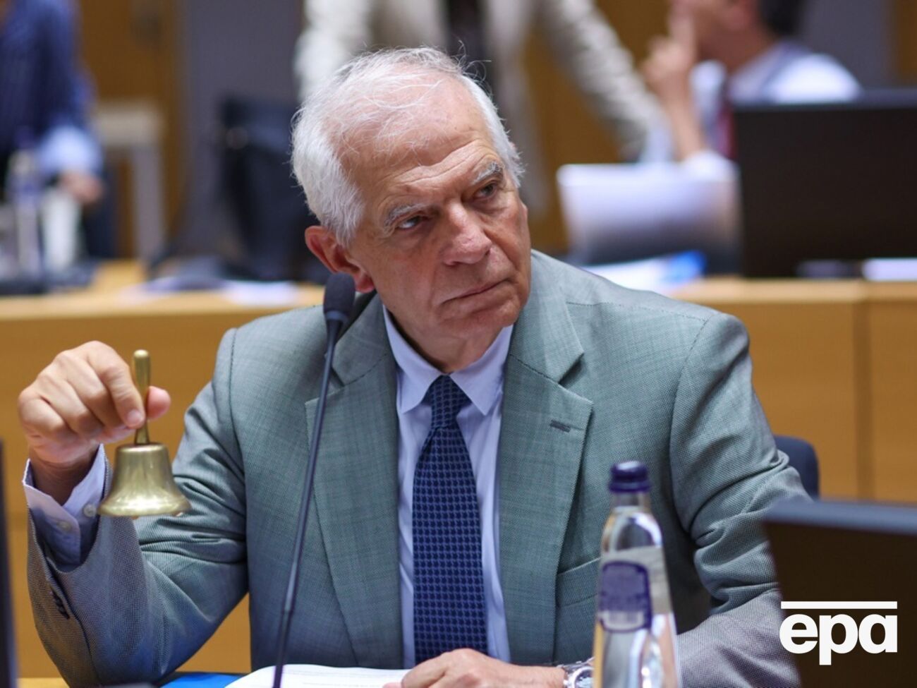 Ніхто не хоче воювати з росіянами, але Євросоюз підтримує Україну – Боррель