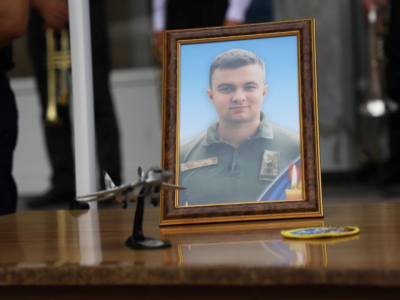 Полет на F-16 был для Меся мечтой, которую он осуществил