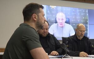 На заседании ставки верховного главнокомандующего заслушали доклад Сырского, рассказал Зеленский