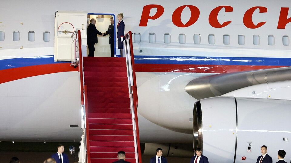 Путин намерен 3 сентября посетить Монголию