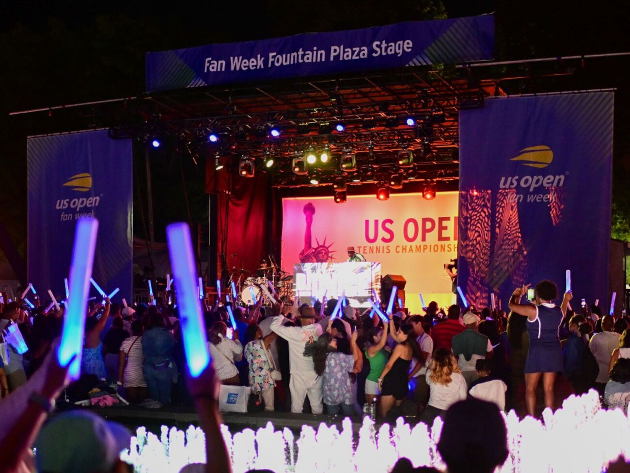 US Open проходит с 26 августа по 8 сентября