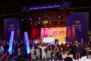 US Open проходит с 26 августа по 8 сентября