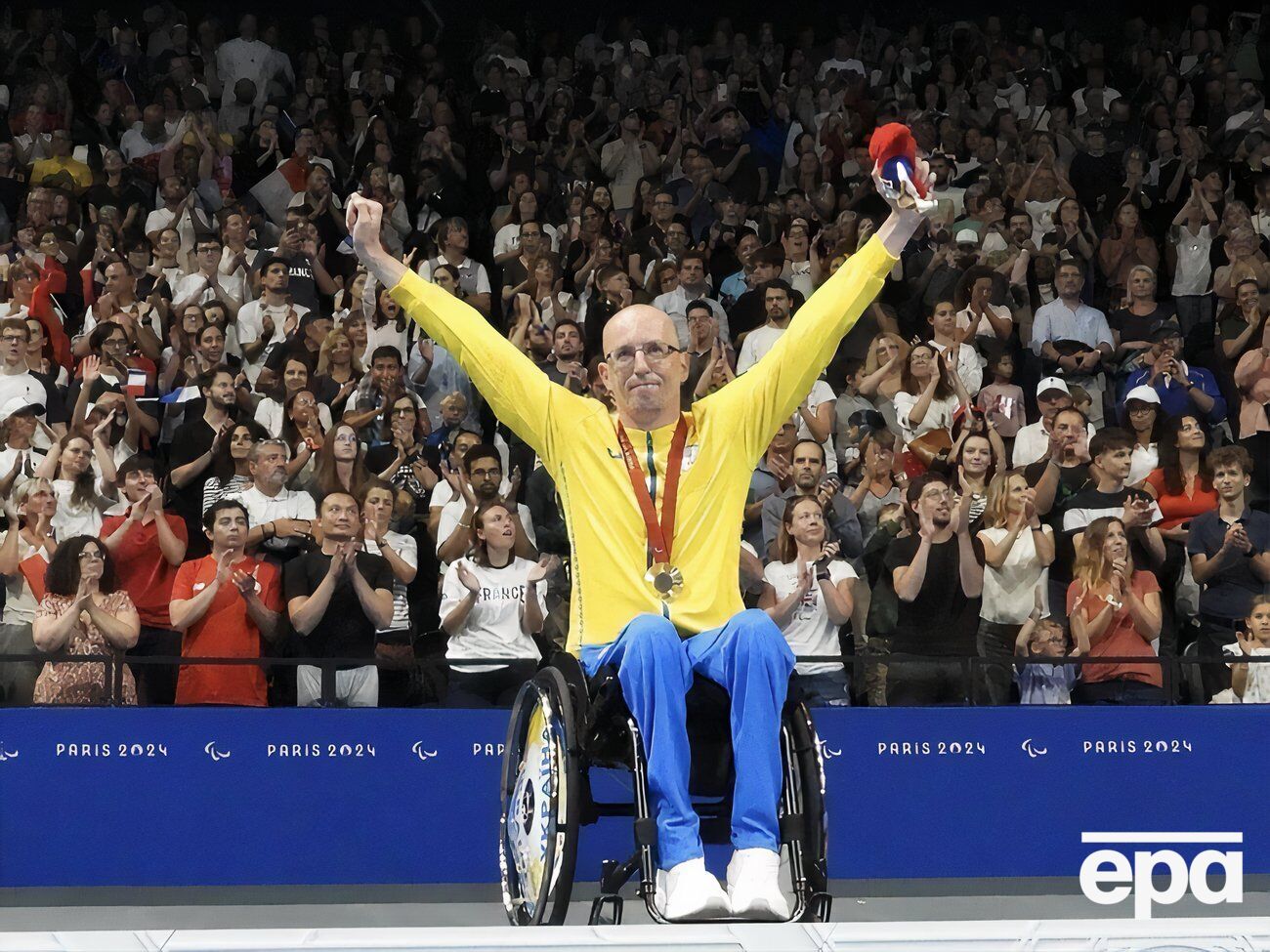 Александр Комаров – паралимпийский чемпион 100-метровки вольным стилем