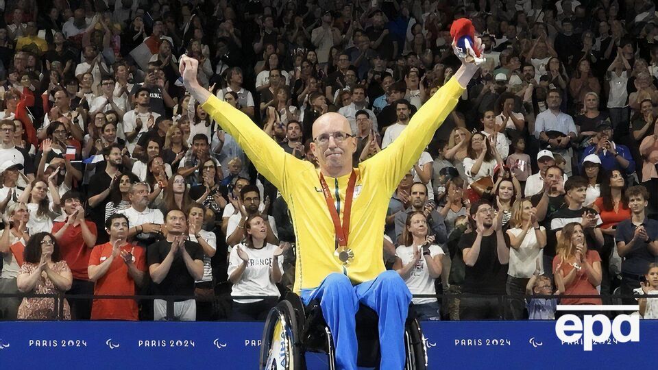 Олександр Комаров – паралімпійський чемпіон 100-метрівки вільним стилем