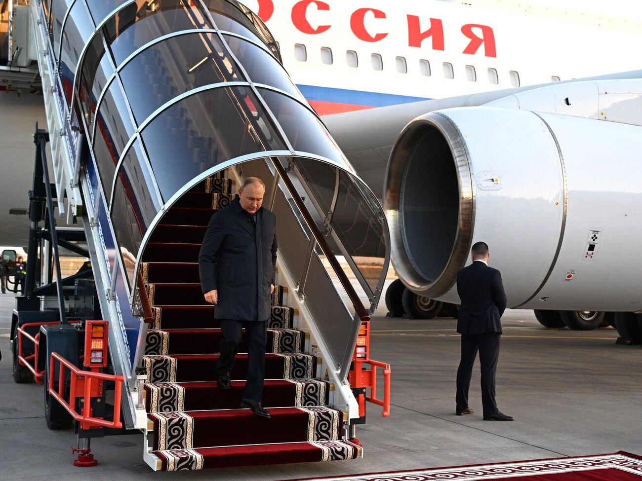 Путин планирует посетить Монголию 3 сентября