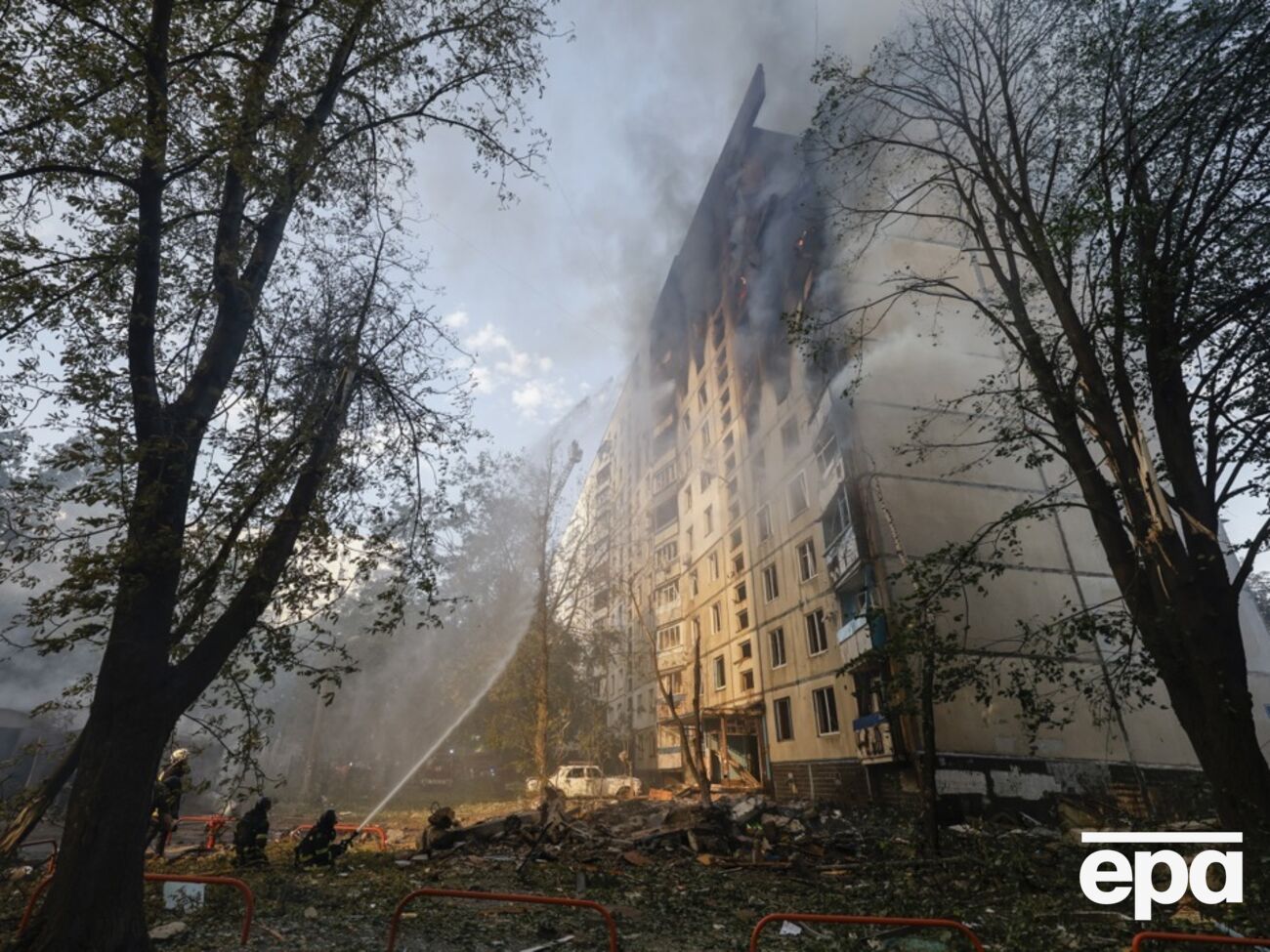 Жертвами атаки РФ стало семеро людей