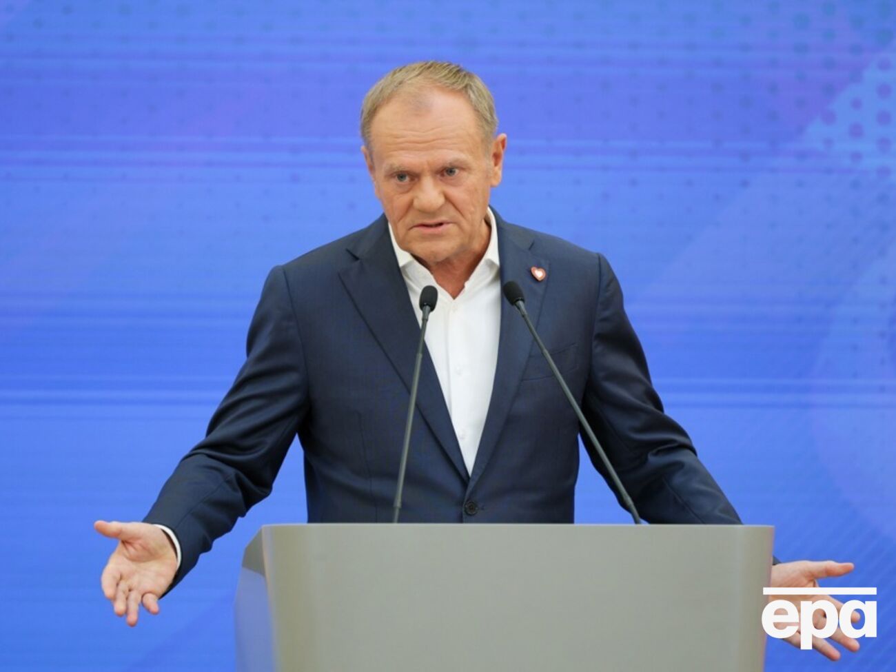 Туск: Україна не буде членом Європейського союзу без згоди Польщі. Україна повинна відповідати стандартам, а вони різноманітні