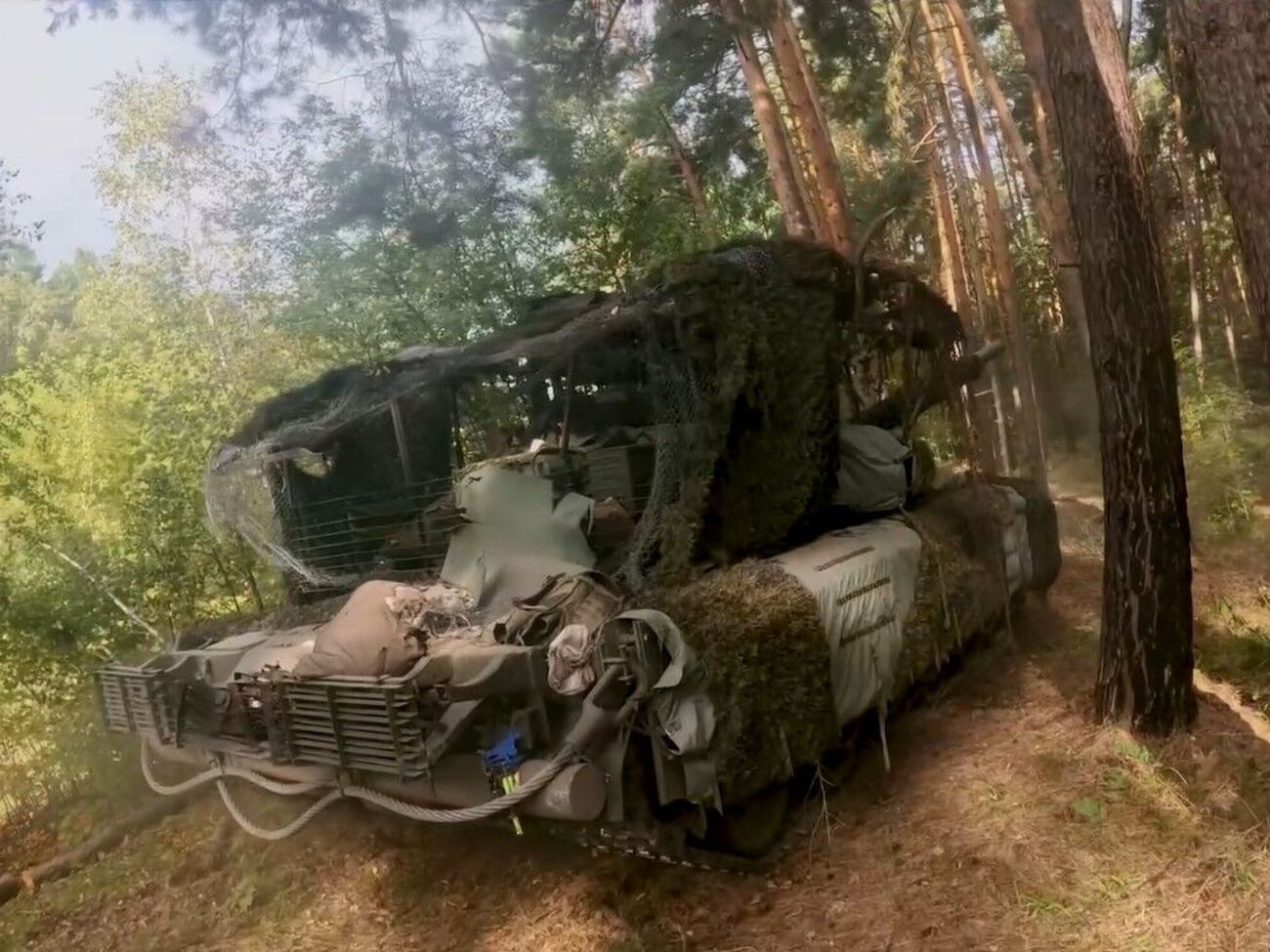 Все российские танки будут работать на победу Украины, заверили украинские десантники