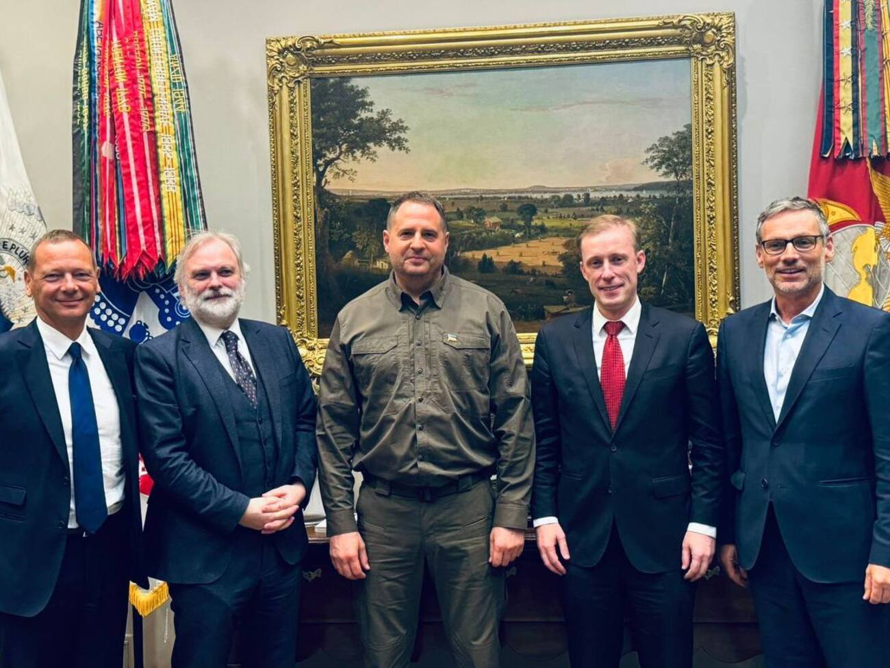 Єрмак провів зустріч із Салліваном, Барроу, Плетнером і Бонном