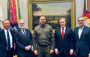 Ермак провел встречу с Салливаном, Барроу, Плетнером и Бонном