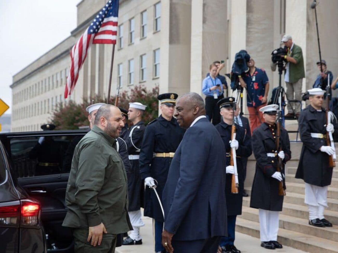 Умєров 30 серпня провів зустріч із главою Пентагону