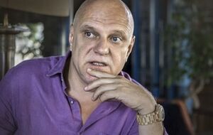 Вересень (на фото) полушутя рассказал Гордону о своей мечте