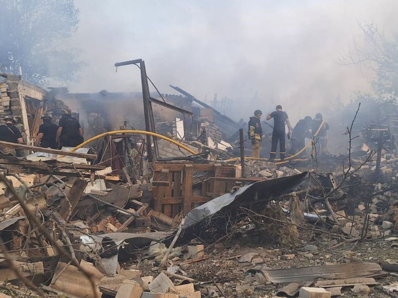 Окупанти 31 серпня здійснили атаку по Черкаській Лозовій приблизно о 14.40–14.50, розповіли у прокуратурі