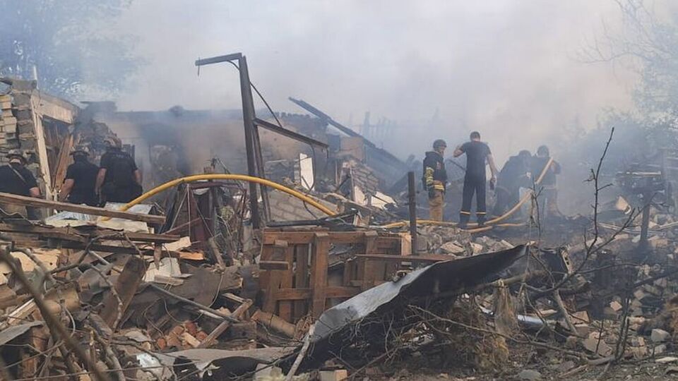 Окупанти 31 серпня здійснили атаку по Черкаській Лозовій приблизно о 14.40–14.50, розповіли у прокуратурі