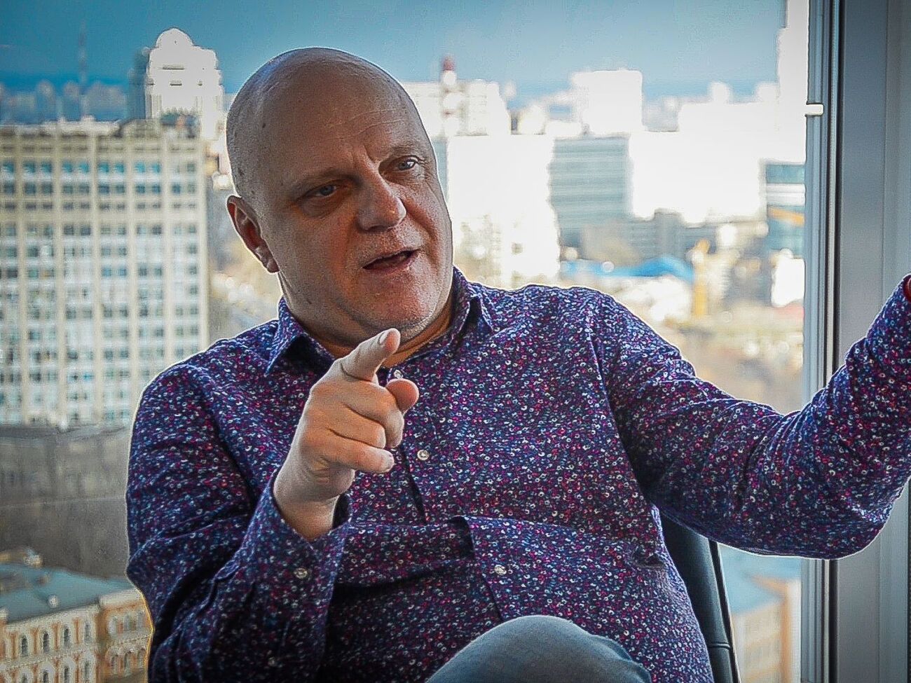 Вересень рассказал, что за ним следили, когда он уже начал работать на BBC