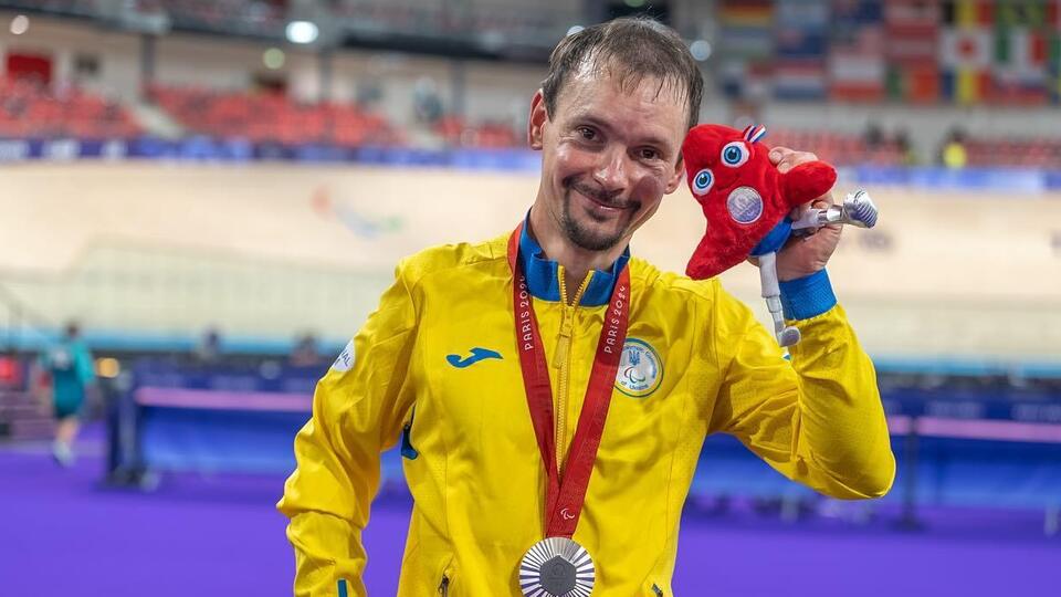 Серед медалістів третього дня Паралімпіади – велогонщик Єгор Дементьєв