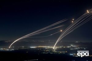 Ізраїль заявив про збиття більшості ракет, якими атакувала "Хезболла"
