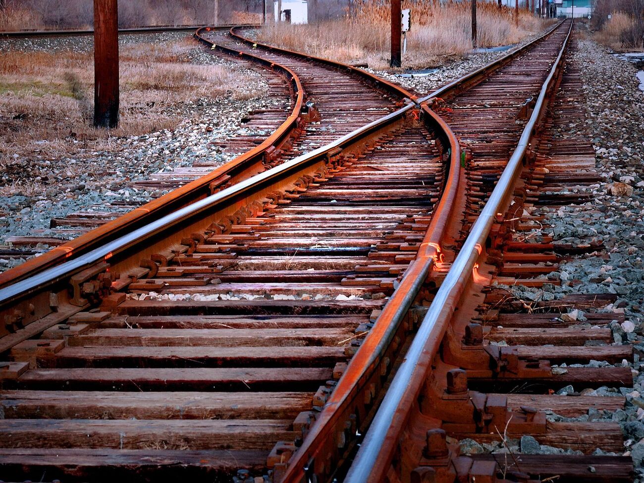 Из-за российского удара в Полтавской области были повреждены пути, отметили в "Укрзалізниці"