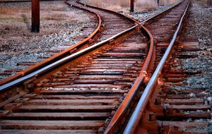 Из-за российского удара в Полтавской области были повреждены пути, отметили в "Укрзалізниці"