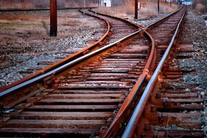 Из-за российского удара в Полтавской области были повреждены пути, отметили в "Укрзалізниці"