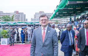 Кулеба в ходе трех турне по Африке уже посетил 12 стран