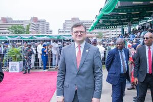 Кулеба в ходе трех турне по Африке уже посетил 12 стран