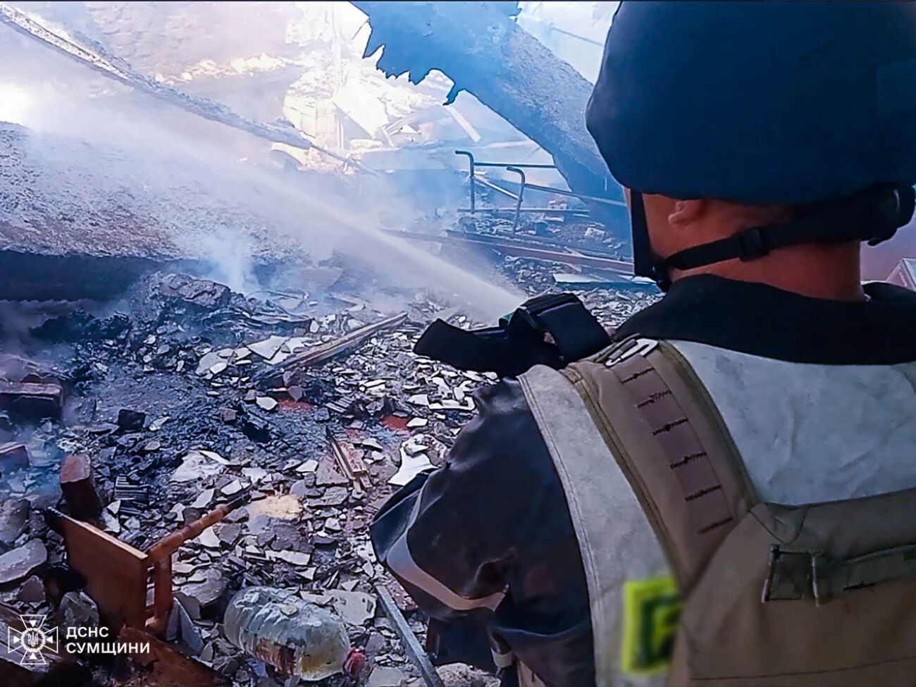 За сутки российская армия 36 раз обстреляла Сумскую область